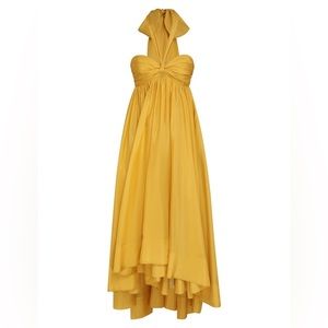 Zimmermann Devi Halter Maxi Dress